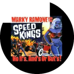 Marky Ramone And The Speed Kings Anstecker mit Sicherheitsnadel Ø 25mm