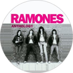 Ramones, The Ramones Motiv 2 Anstecker mit Sicherheitsnadel Ø 25mm