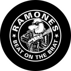 Ramones, The Ramones Motiv 7 Anstecker mit Sicherheitsnadel Ø 25mm