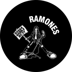 Ramones, The Ramones Motiv 8 Anstecker mit Sicherheitsnadel Ø 25mm