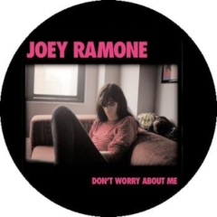 Ramone, Joey Ramone Anstecker mit Sicherheitsnadel Ø 25mm