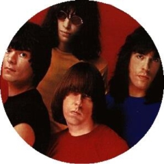 Ramones, The Ramones Motiv 12 Anstecker mit Sicherheitsnadel Ø 25mm