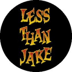 Less Than Jake Motiv 1 Anstecker mit Sicherheitsnadel Ø 25mm