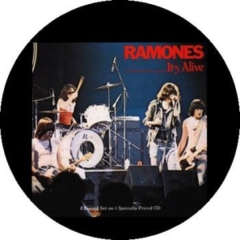 Ramones, The Ramones Motiv 14 Anstecker mit Sicherheitsnadel Ø 25mm