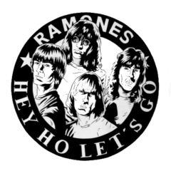 Ramones, The Ramones Motiv 16 Anstecker mit Sicherheitsnadel Ø 25mm