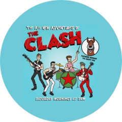 Clash, The Clash Motiv 16 Anstecker mit Sicherheitsnadel Ø 25mm