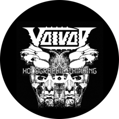 Voivod Motiv 1 Anstecker mit Sicherheitsnadel Ø 25mm