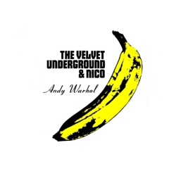 Velvet Underground, The Velvet Underground & Nico Motiv 1 Anstecker mit Sicherheitsnadel Ø 25mm