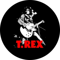 T. Rex Marc Bolan Motiv 2 Anstecker mit Sicherheitsnadel Ø 25mm