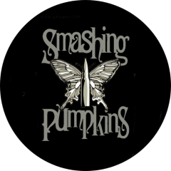 Smashing Pumpkins Motiv 1 Anstecker mit Sicherheitsnadel Ø 25mm