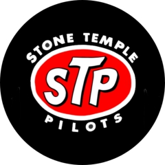 Stone Temple Pilots Motiv 2 Anstecker mit Sicherheitsnadel Ø 25mm