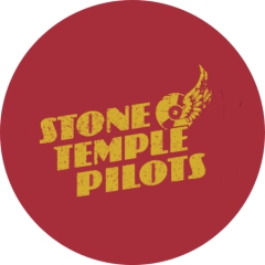 Stone Temple Pilots Motiv 4 Anstecker mit Sicherheitsnadel Ø 25mm