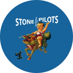 Stone Temple Pilots Motiv 6 Anstecker mit Sicherheitsnadel Ø 25mm