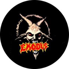 Exodus Motiv 1 Anstecker mit Sicherheitsnadel Ø 25mm