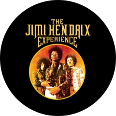 Hendrix, The Jimi Hendrix Experience Motiv 2 Anstecker mit Sicherheitsnadel Ø 25mm