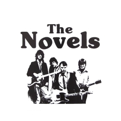 Novels, The Novels Motiv 1 Anstecker mit Sicherheitsnadel Ø 25mm