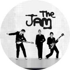 Jam, The Jam Motiv 06 Anstecker mit Sicherheitsnadel Ø 25 mm