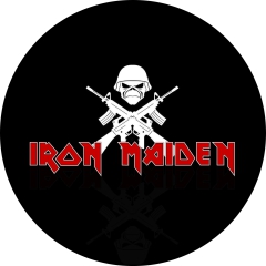 Iron Maiden Motiv 03 Anstecker mit Sicherheitsnadel Ø 25mm