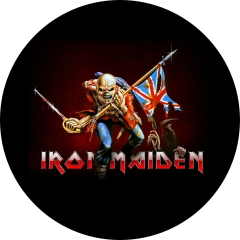 Iron Maiden Motiv 06 Anstecker mit Sicherheitsnadel Ø 25mm