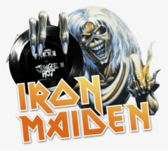 Iron Maiden Motiv 08 Anstecker mit Sicherheitsnadel Ø 25mm