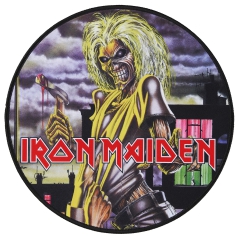 Iron Maiden Motiv 12 Anstecker mit Sicherheitsnadel Ø 25mm