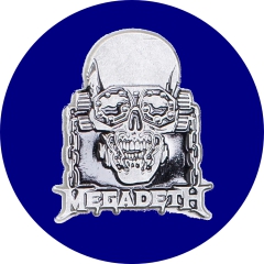 Megadeth Motiv 1 Anstecker mit Sicherheitsnadel Ø 25mm