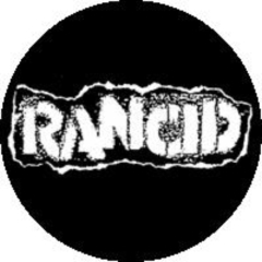 Rancid Motiv 3 Anstecker mit Sicherheitsnadel Ø 25 mm