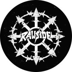 Rawside Motiv 3 Anstecker mit Sicherheitsnadel Ø 25 mm