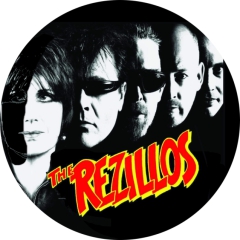 Rezillos, The Rezillos Motiv 2 Anstecker mit Sicherheitsnadel Ø 25mm