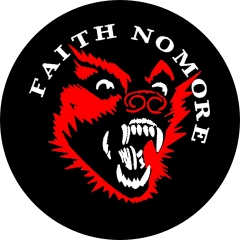 Faith No More Motiv 6 Anstecker mit Sicherheitsnadel Ø 25mm