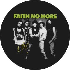 Faith No More Motiv 7 Anstecker mit Sicherheitsnadel Ø 25mm