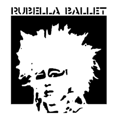 Rubella Ballet Motiv 1 Anstecker mit Sicherheitsnadel Ø 25mm