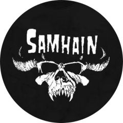 Samhain Motiv 2 Anstecker mit Sicherheitsnadel Ø 25mm