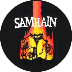 Samhain Motiv 3 Anstecker mit Sicherheitsnadel Ø 25mm