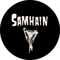 Samhain Motiv 6 Anstecker mit Sicherheitsnadel Ø 25mm