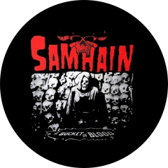 Samhain Motiv 7 Anstecker mit Sicherheitsnadel Ø 25mm