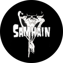 Samhain Motiv 9 Anstecker mit Sicherheitsnadel Ø 25mm