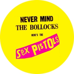 Sex Pistols, The Sex Pistols Motiv 12 Anstecker mit Sicherheitsnadel Ø 25mm