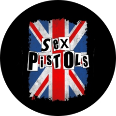 Sex Pistols, The Sex Pistols Motiv 14 Anstecker mit Sicherheitsnadel Ø 25mm